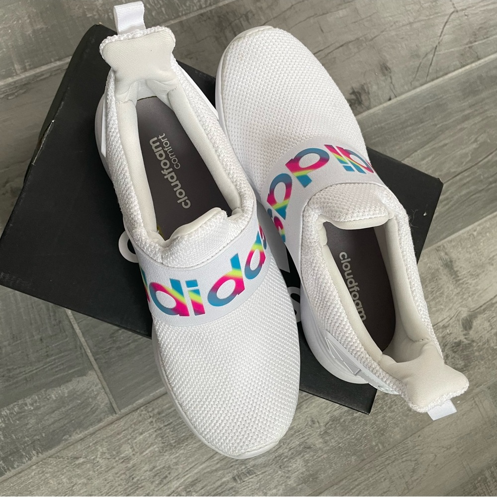 ADIDAS Cloudfoam Puremotion Lite Racer Adapt Women's Running Shoes size 6